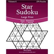 Star Sudoku Easy to Extreme by Snels, Nick, 9781507502372