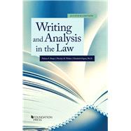 Writing and Analysis in the Law by Shapo, Helene S.; Walter, Marilyn R.; Fajans, Elizabeth, 9781683282372