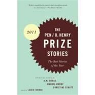 PEN/O. Henry Prize Stories 2011 by Furman, Laura, 9780307472373