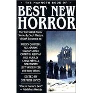 The Mammoth Book of Best New Horror by Jones, Stephen, 9780786712373