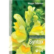 Understanding Syntax by Maggie Tallerman, 9781041272373