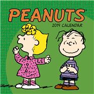 Peanuts 2019 Mini Wall Calendar by Peanuts Worldwide LLC, 9781449492373