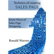 Technics of Creating Sales Page by Warren, Ronald, 9781505512373