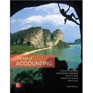 Survey of Accounting by Edmonds, Thomas; Edmonds, Christopher; Olds, Philip; McNair, Frances; Tsay, Bor-Yi, 9780077862374