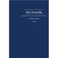Der Tonwille Pamphlets in Witness of the Immutable Laws of Music, Volume I: Issues 1-5 (1921-1923) by Schenker, Heinrich; Drabkin, William, 9780195122374