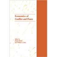 The Economics of Conflict and Peace by Brauer,Jurgen, 9781859722374