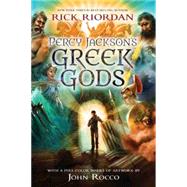 Percy Jackson's Greek Gods by Riordan, Rick; Rocco, John, 9781484712375