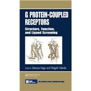 G Protein-coupled Receptors by Haga, Tatsuya; Takeda, Shigeki, 9780367392376