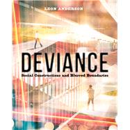 Deviance by Anderson, Leon, 9780520292376
