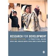 Research for Development by Laws, Sophie; Harper, Caroline; Jones, Nicola; Marcus, Rachel, 9781446252376