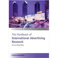 The Handbook of International Advertising Research by Cheng, Hong, 9781444332377