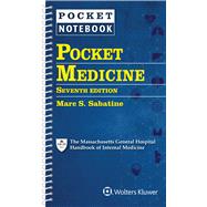 Pocket Medicine,Sabatine, Marc S,9781975142377