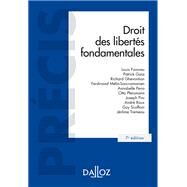 Droit des liberts fondamentales by Louis Favoreu; Guy Soffoni; Jrme Tremeau; Patrick Gaa; Richard Ghevontian; Ferdinand Mlin-Soucra, 9782247152377