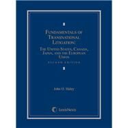 Fundamentals of Transnational Litigation by Haley, John Owen, 9781632802378