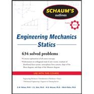 Schaum's Outline of Engineering Mechanics: Statics by Nelson, E.; Best, Charles; McLean, William; Potter, Merle, 9780071632379