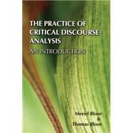 The Practice of Critical Discourse Analysis: an Introduction by Bloor,Meriel, 9780340912379