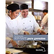 ServSafe Manager Book Standalone in Spanish by National Restaurant Associatio, 9780134812380