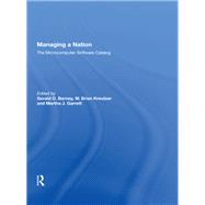 Managing a Nation by Barney, Gerald O., 9780367012380