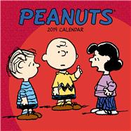 Peanuts 2019 Wall Calendar by Peanuts Worldwide LLC, 9781449492380