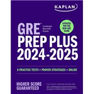GRE Prep Plus 2024-2025:  Your Ultimate Guide to GRE Success by Unknown, 9781506292380