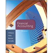 Financial Accounting by Williams, Jan; Haka, Susan; Bettner, Mark; Carcello, Joseph, 9780077862381