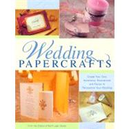 Wedding Papercrafts by North Light Books, 9781600612381