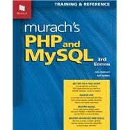 Murach's PHP and MYSQL by Murach, Joel; Harris, Ray, 9781943872381