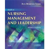 Guide to Nursing Management and Leadership by Marriner-Tomey, Ann, 9780323052382