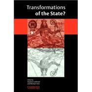 Transformations of the State? by Edited by Stephan Leibfried , Michael Zürn, 9780521672382