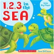 1, 2, 3 in the Sea by Dicicco, Sue, 9780545432382
