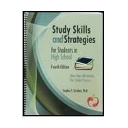 Study Skills and Strategies for Students in High School by Mangrum-Strichart Learning Resources, 9780979772382