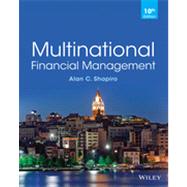Multinational Financial Management by Shapiro, Alan C., 9781118572382