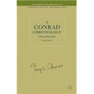 A Conrad Chronology by Knowles, Owen, 9781137452382