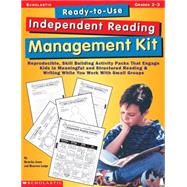 Ready-to-Use Independent Reading Management Kit: Grades 23 Reproducible, Skill-Building Activity Packs That Engage Kids in Meaningful, Structured Reading & Writing . . . While You Work With Small Groups by Jones, Beverley; Maureen, Lodge; Lodge, Maureen, 9780439042383