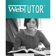 WebTutor on WebCT Instant Access Code for BAMS: The Essential Guide to Becoming a Master Student by MASTER STUDENT, 9780547192383