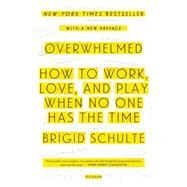 Overwhelmed How to Work, Love, and Play When No One Has the Time by Schulte, Brigid, 9781250062383