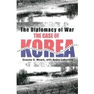 The Diplomacy of War by Mount, Graeme Stewart, 9781551642383