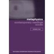 Metaphysics: Contemporary Readings: 2nd Edition by Loux; Michael, 9780415962384
