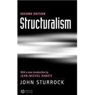 Structuralism by Sturrock, John; Rabaté, Jean-Michel, 9780631232384