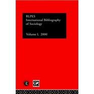 IBSS: Sociology: 2000 Vol.50 by Brit Lib Pol &, 9780415262385