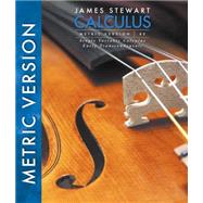 Single Variable Calculus: Early Transcendentals, International Metric Edition by Stewart, 9781305272385