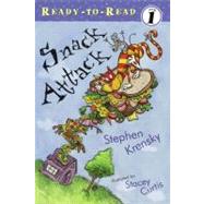 Snack Attack Ready-to-Read Level 1 by Krensky, Stephen; Curtis, Stacy, 9781416902386