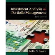 Investment Analysis and Portfolio Management by Reilly, Frank; Brown, Keith, 9780538482387