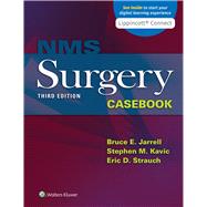 Nms Surgery Casebook by Jarrell, Bruce; Kavic, Stephen M.; Strauch, Eric D., 9781975112387