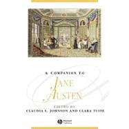 A Companion to Jane Austen by Johnson, Claudia L.; Tuite, Clara, 9780470672389