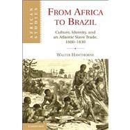 From Africa to Brazil: Culture, Identity, and an Atlantic Slave Trade, 1600–1830 by Walter Hawthorne, 9780521152389