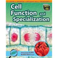 Cell Function and Specialization by Johnson, Lori, 9781410932389