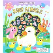 Super Puffy Stickers! Baby Animals by Fischer, Maggie; Meredith, Samantha, 9781667202389