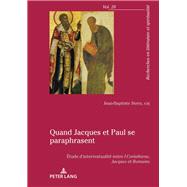 Quand Jacques Et Paul Se Paraphrasent by Stern, Jean-Baptiste, 9782807612389
