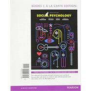 Social Psychology, Books a la Carte Edition by Aronson, Elliot; Wilson, Timothy D.; Akert, Robin M., 9780134012391